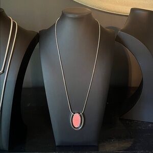 #NLB17.   Thalia Sodi Elegant Pink Pendant Necklace